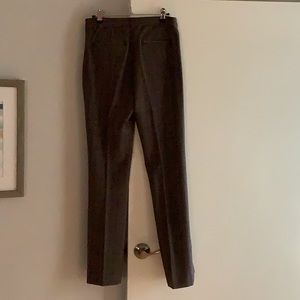 Express Columnist Barely Boot Midrise. Brown Tweed. Size 4R